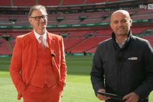 托尼·亚当斯：选搭档会选加布这样的清道夫 预测阿森纳1-0赢曼城